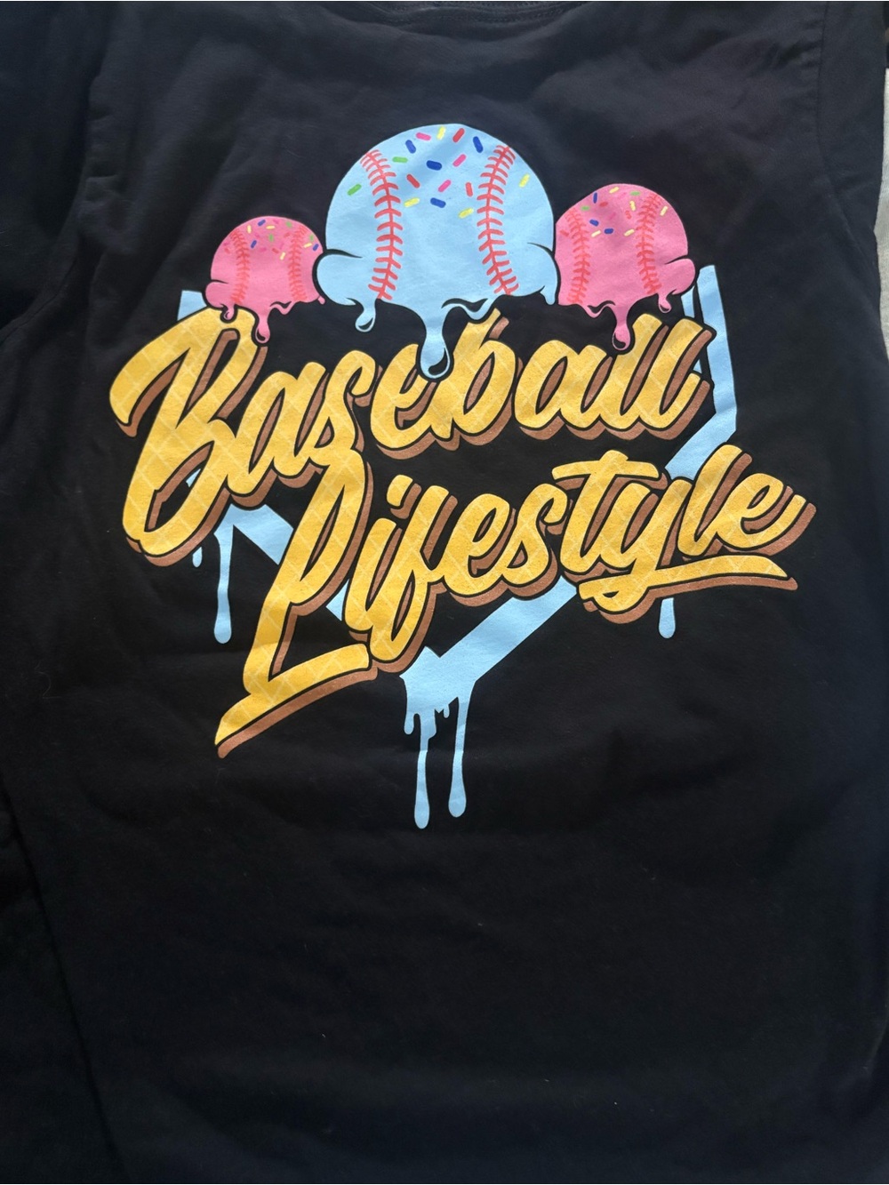 BSBL Lifestyle 101 Youth Medium Shirts - Picture 4 of 6